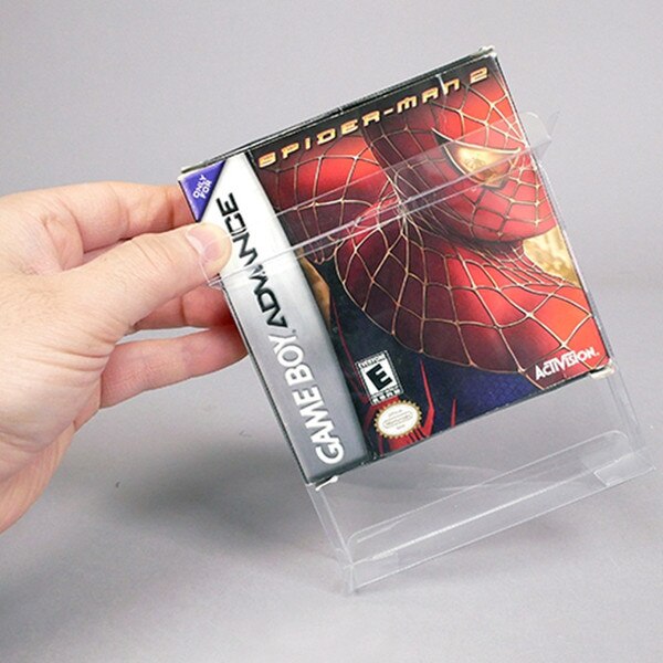 Video Game Protector-Crystal Clear